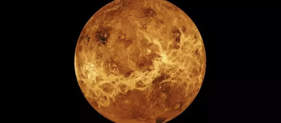Imagen del planeta Venus