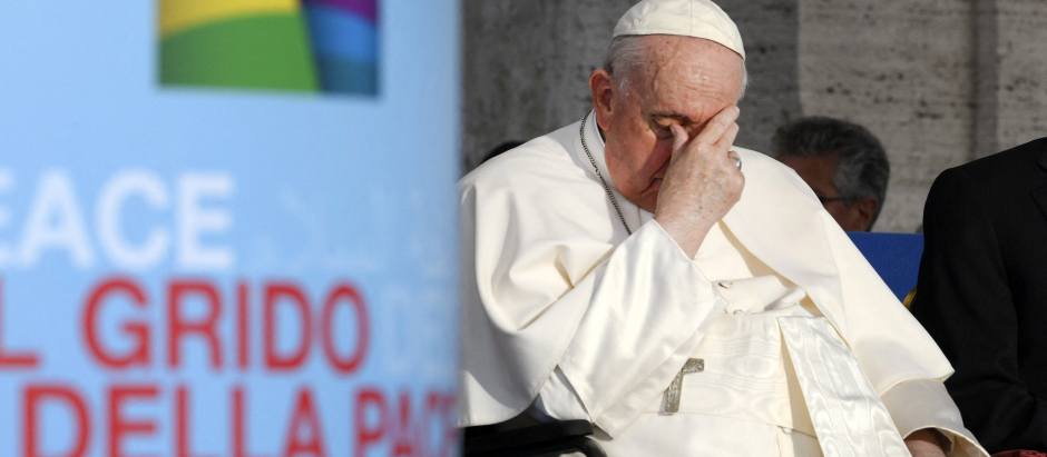 El Papa Francisco ha enviado una conmovedora carta a todo el pueblo ucraniano