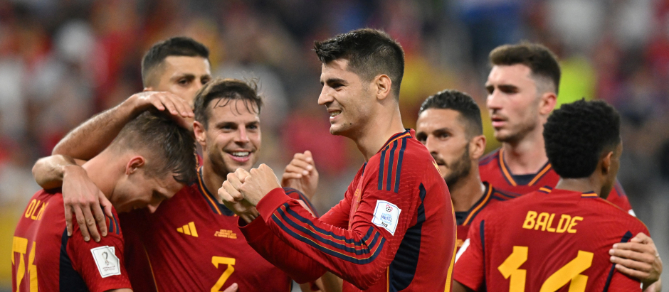 La selección española debutó con la mayor victoria en un Mundial de toda la historia