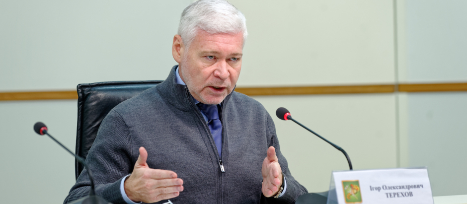 Igor Terejov, alcalde de la ciudad ucraniana de Járkov