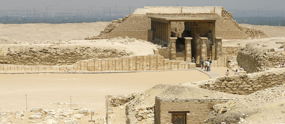 La necrópolis de Saqqara