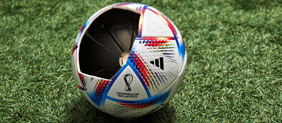 Al Rihla, el balón de la Copa del Mundo de fútbol 2022