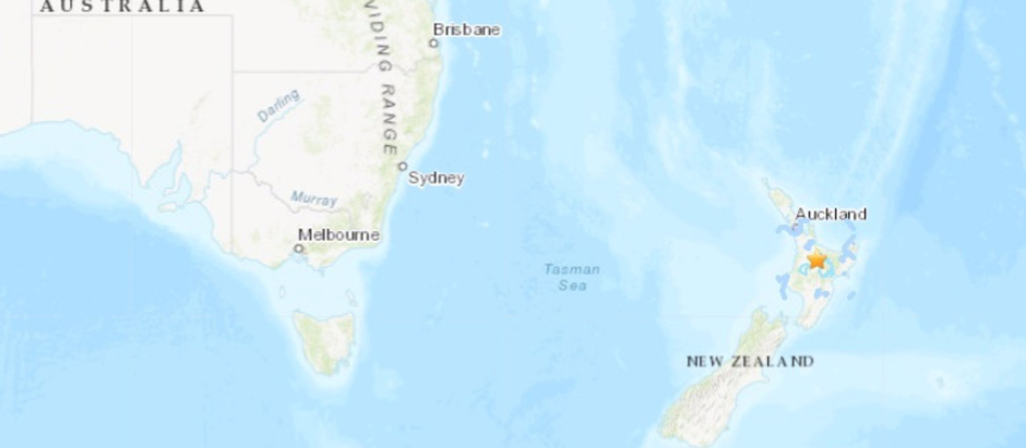 Terremoto de magnitud 5,4 en la escala abierta de Richter