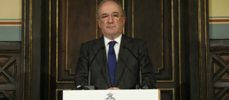 Santiago Muñoz Machado, en la Real Academia Española