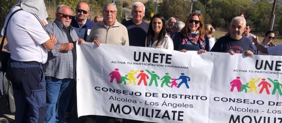 El PSOE advierte de "la falta de preocupación" del alcalde por la barriada de Alcolea