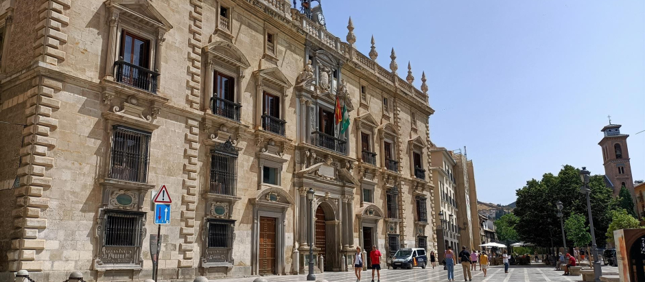 La Real Chancillería de Granada, en una imagen de archivo