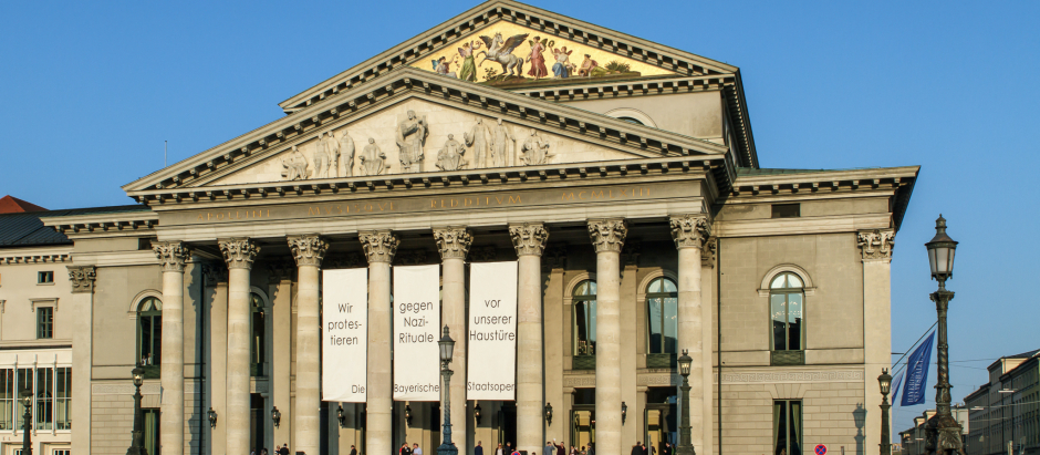 ópera estatal de Múnich