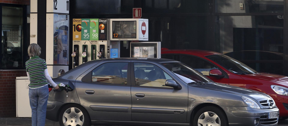 El descuento sobre la gasolina entró en vigor el 1 de abril