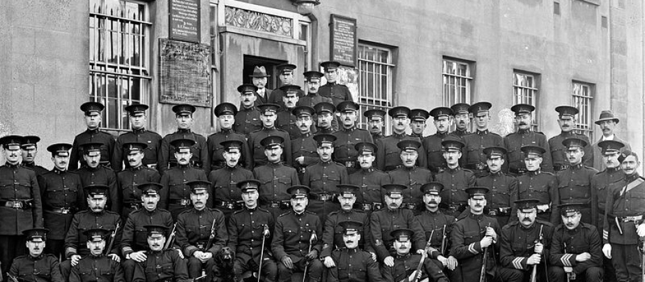 Grupo de la Royal Irish Police 1917 (Irlanda)