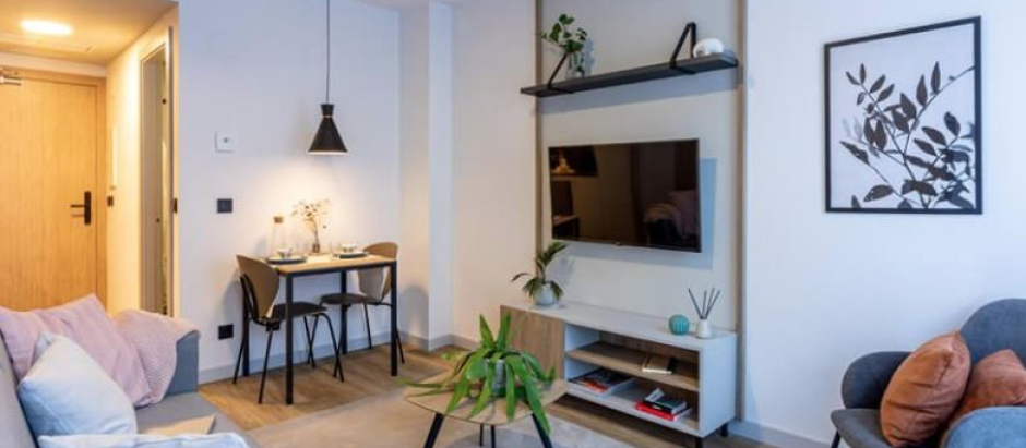 Be Casa ofrece estudios de 25 metros cuadrados en Rivas-Vaciamadrid por un mínimo de 788 euros