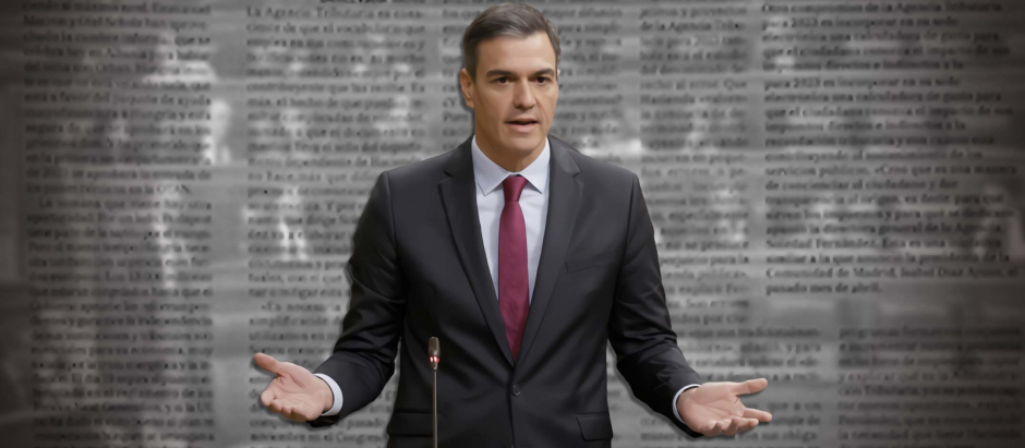 Pedro Sánchez acuso a la «prensa madrileña» de intentar influir en el destino del país