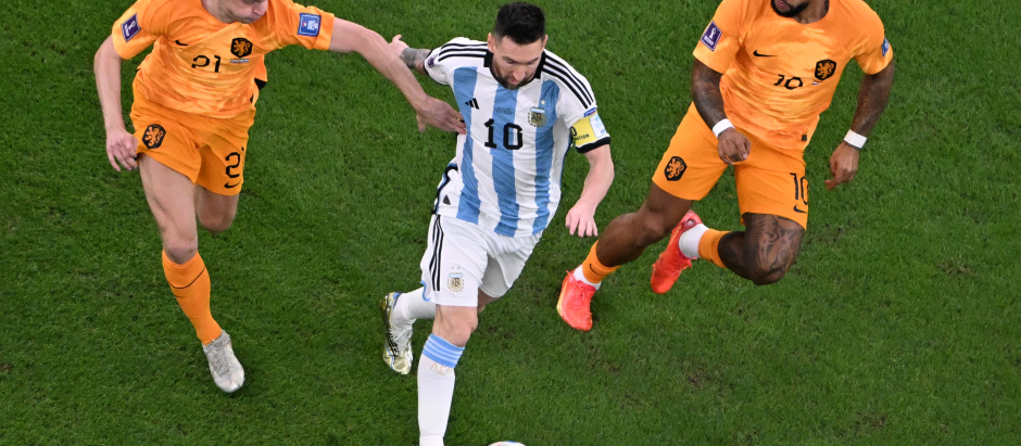 Messi Países Bajos Argentina