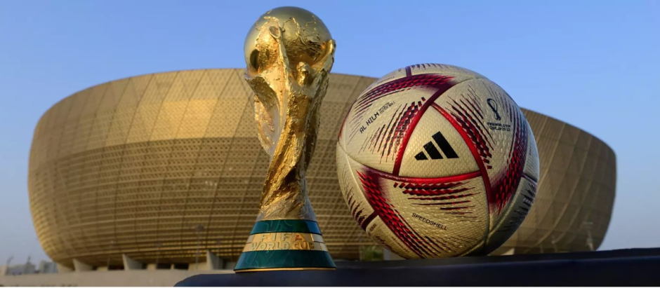 Este es el balón con el que se jugará en Qatar los últimos cuatro partidos