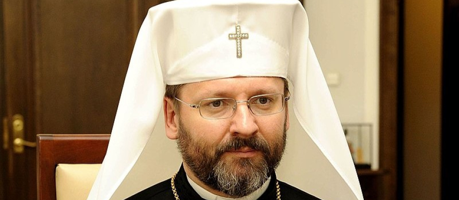 Sviatoslav Shevchuk, líder de la Iglesia grecolatina de Ucrania