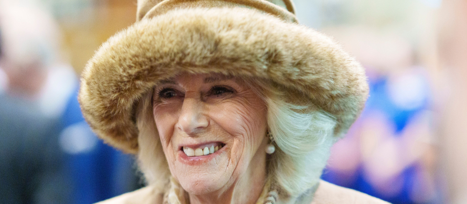 Camilla Queen Consort visiting to Wrexham, UK - 09 Dec 2022