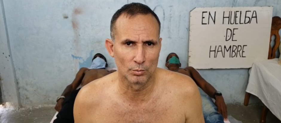 José Daniel Ferrer, preso político cubano actualmente en huelga de hambre