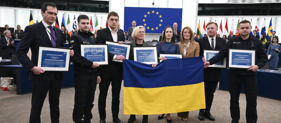 Premio Sajarov a Ucrania