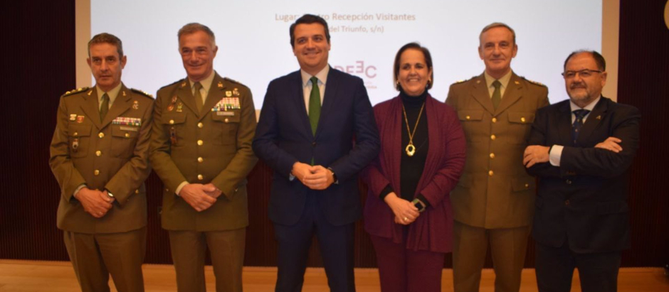 Córdoba volverá a estar presente en la Feria Internacional de Defensa y Seguridad en Madrid en 2023