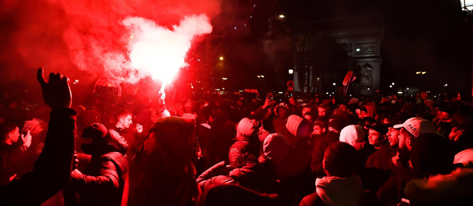 La Policía quiere evitar que la situación se descontrole en las calles de París