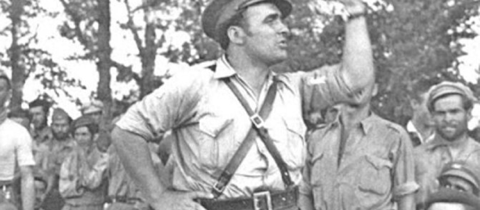 Enrique Líster, líder militar comunista