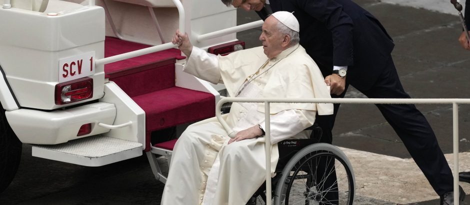 El Papa Francisco reconoció haber firmado su carta de renuncia en caso de incapacidad, al principio e us pontificado