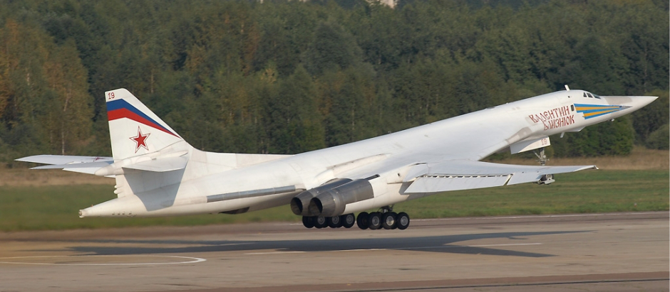 Tupolev Tu-160.