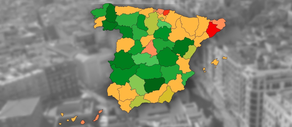 En el interior de España la relación alquiler - sueldo es más favorable