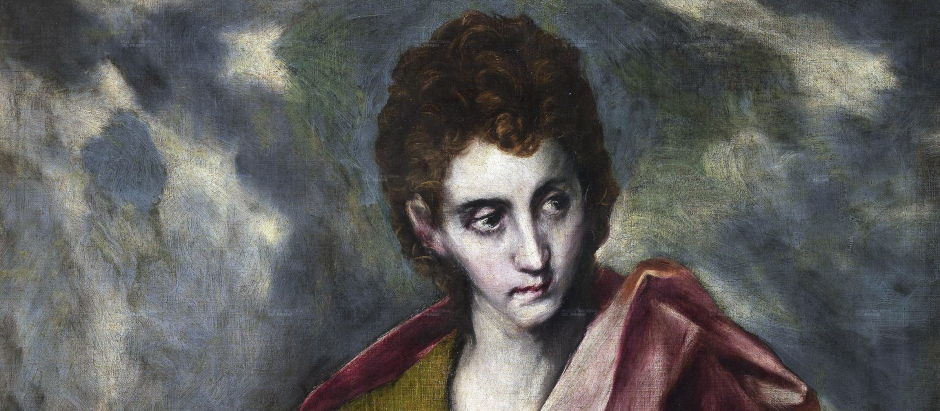 'San Juan evangelista', de El Greco