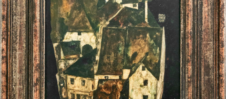 'Ciudad Muerta III', de Egon Schiele