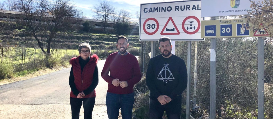 La Diputación invierte en Palenciana 124.000 euros para reparar, conservar y mejorar caminos rurales