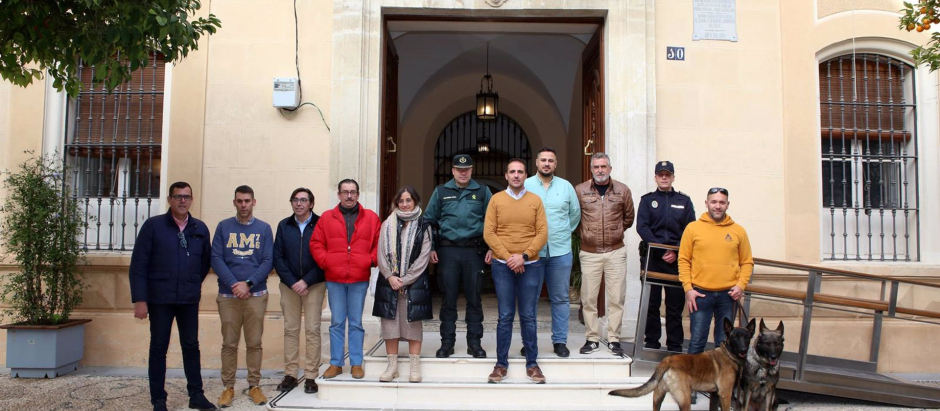 Presentación de la delegación cordobesa de SOS Desparecidos Andalucía