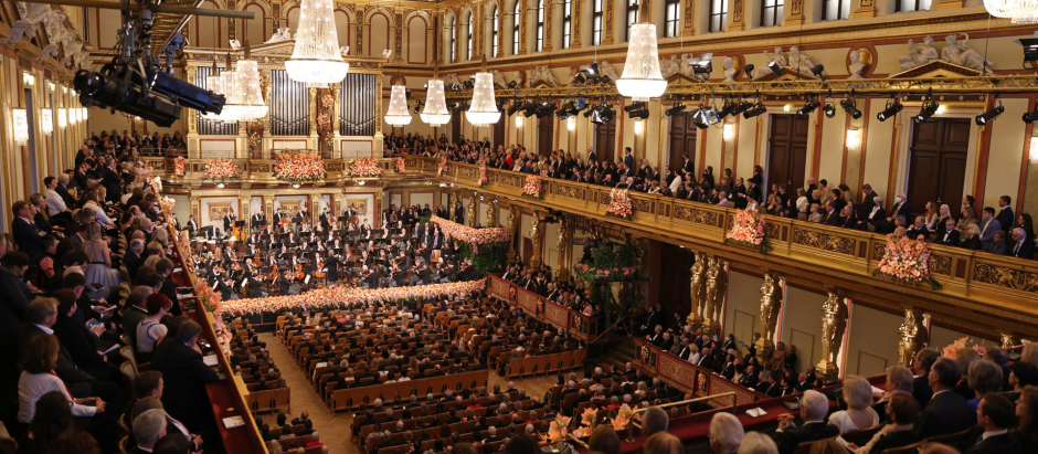 El tradicional Concierto de Año Nuevo de la Filarmónica de Viena