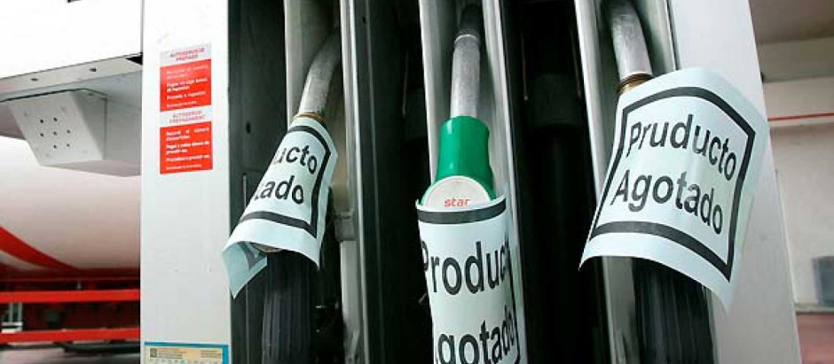 El fin del descuento agotó las reservas de muchas gasolineras