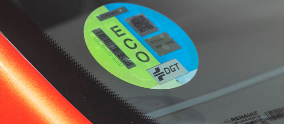 Una vez homologada la transformación tu coche recibirá la etiqueta Eco
