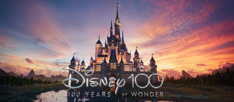 Nueva intro por el 100 aniversario de Disney para sus películas estrenadas en 2023