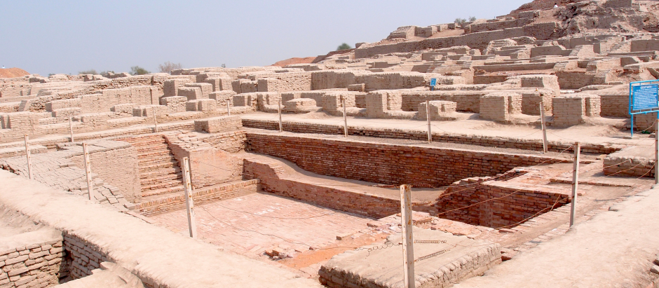 Ruinas arqueológicas de Mohenjo-Daro