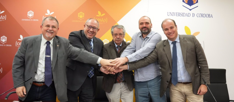Las DOP Baena y Azafrán de La Mancha colaborarán con la Cátedra de Gastronomía Mediterránea de la UCO