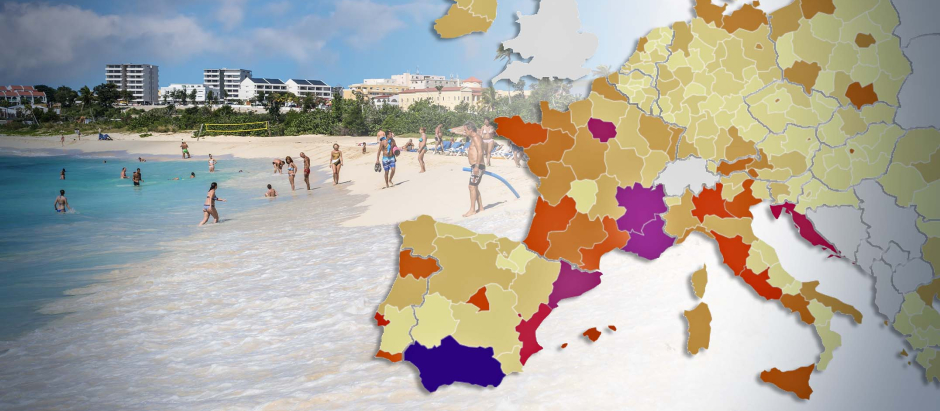 Estas son las regiones de Europa que más atraen a los turistas