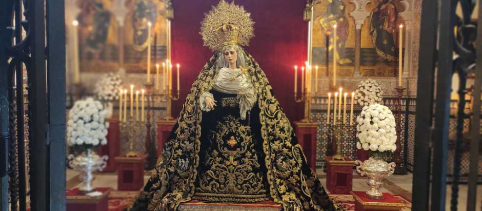 Nuestra Señora del Rosario Coronada
