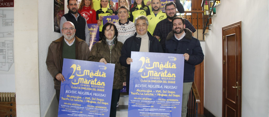 Presentan la segunda Media Maratón Camino Mozárabe