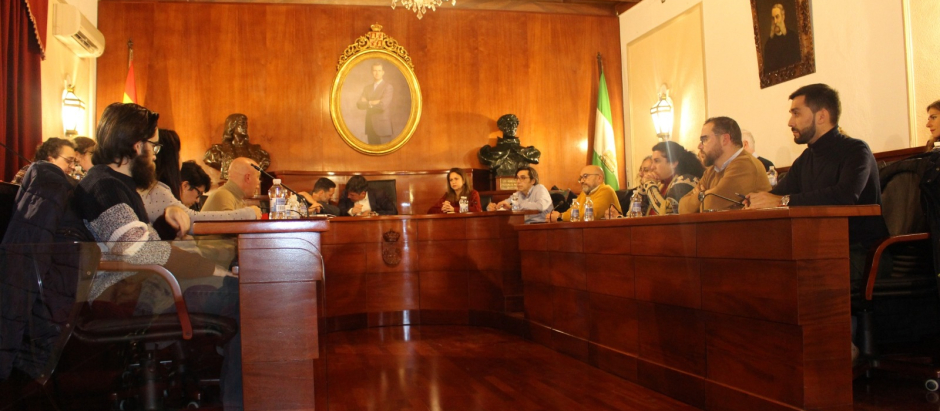 Pleno del Ayuntamiento de Montilla