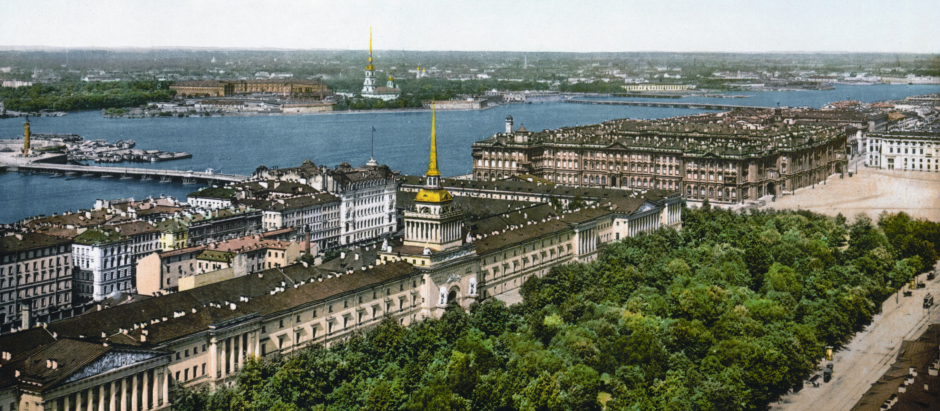 San Petersburgo fue, durante muchos años, capital del Imperio ruso