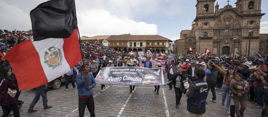 Protestas en lima, Perú