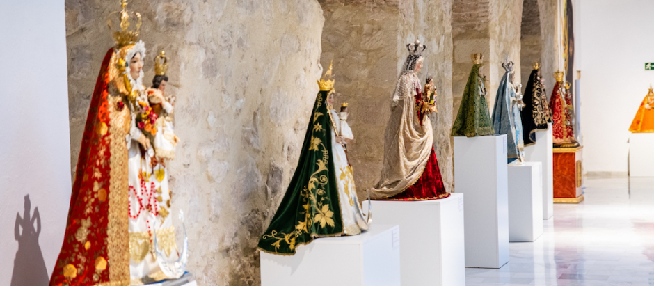 La muestra 'Araceli en el arte' muestra en la Casa de los Mora de Lucena la repercusión de la Virgen de Araceli en el arte desde el siglo XVIII.