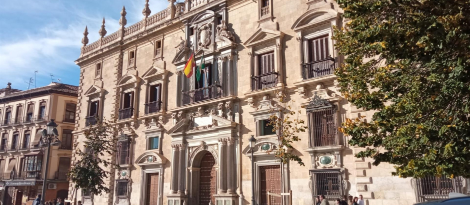 La sede del Tribunal Superior de Justicia de Andalucía en Granada
