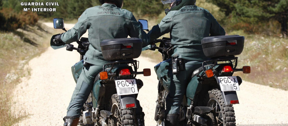 Los agentes del Seprona necesitan motos de gran autonomía, cosa que no se da en las nuevas adquisiciones