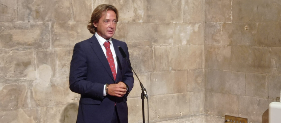 Jorge Campos, candidato de Vox para la presidencia de las Islas Baleares