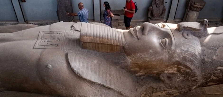 Sarcófago de Ramses II