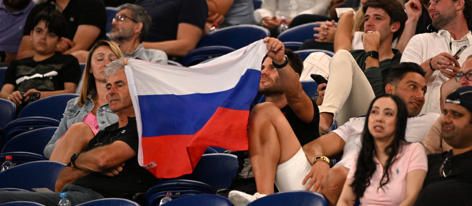 El Open de Australia no permitirá en sus gradas ni banderas rusas ni bielorrusas