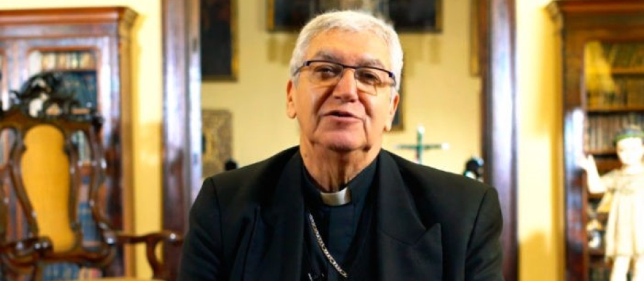 Monseñor Carlos Castillo, arzobispo de LIma